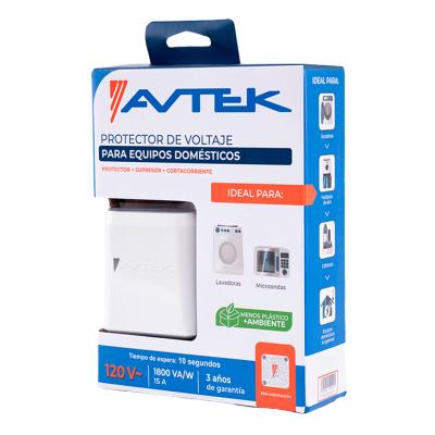 PROTECTOR DE VOLTAJE PARA EQUIPOS DOMESTICOS PTED1T51